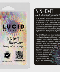 Lucid DMT Vaporizer (N, N- Di-Methyl-Tryptamine)