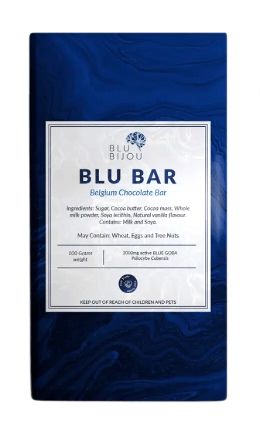 Blu Bijou – Psilocybin Belgium Chocolate Bar – 3000mg offers a trusted, delicious, and precisely dosed option. Whether you're exploring microdosing for mental clarity or seeking a deeper psychedelic journey, Blu Bijou delivers a smooth and reliable experience