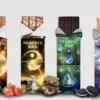 Mushroom Chocolate -matrix chocolate bar. Magic mushrooms – also known as shrooms, mushies, Amani, and philosopher stones are cultivated mushrooms.