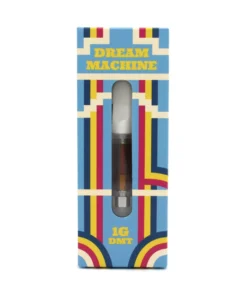 Buy Dream Machine Vape Cartridge DMT 1ml